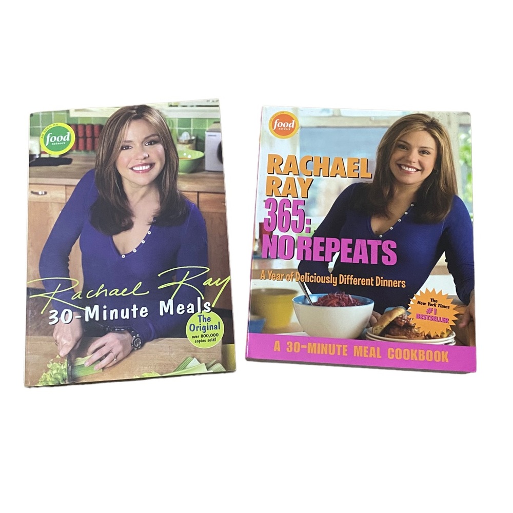 Rachael Ray Cookbook Bundle